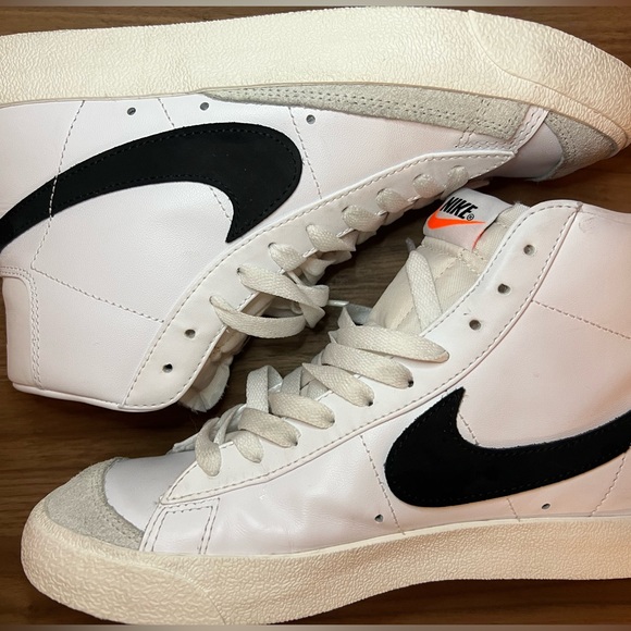 Nike Blazer Mid ‘77 Vintage White/Black - Picture 2 of 13